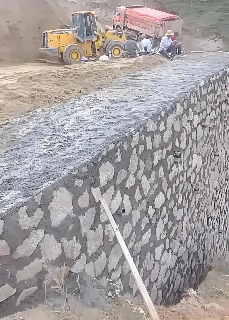 天津南开区边坡加固